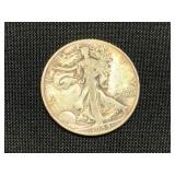 1944-D WALKING LIBERTY HALF DOLLAR