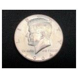 1964 KENNEDY HALF DOLLAR
