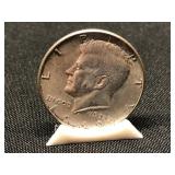 1969-D Kennedy half dollar