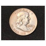 1959 FRANKLIN DOLLAR