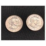 1979 Susen B Anthony dollars