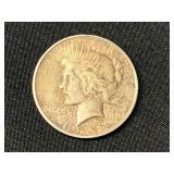 1922-D PEACE DOLLAR