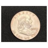 1960-D FRANKLIN DOLLAR