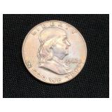 1962-D FRANKLIN DOLLAR