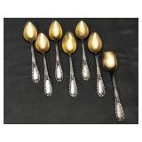 SILVER PLATED UTENSILS