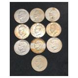 1972-D EISENHOWER DOLLAR