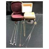 COSTUME JEWELERY (NO GOLD)