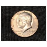 1976-D Kennedy half dollar