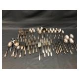 SILVER PLATED UTENSILS