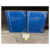 1909-1940 &1941-1975 collection folders and seven