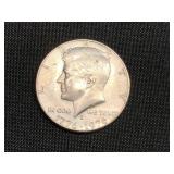 1976-D Kennedy half dollar