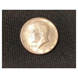 1964 KENNEDY HALF DOLLAR
