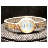 Milan Diamond quartz ladies with two-tone stainles