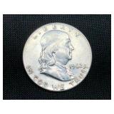 1962-D FRANKLIN DOLLAR