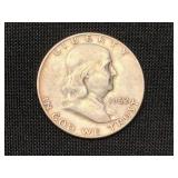 1952-D FRANKLIN DOLLAR