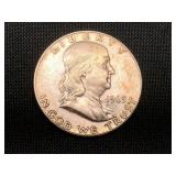 1963-D FRANKLIN DOLLAR