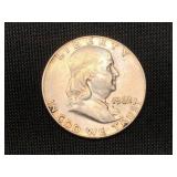 1962-D FRANKLIN DOLLAR