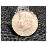 1965 Kennedy half dollar