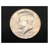 1976 Kennedy half dollar