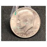 1976-D Kennedy half dollar