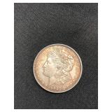 1921-D MORGAN DOLLAR