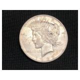 1923-D PEACE DOLLAR
