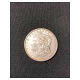 1921-D MORGAN DOLLAR