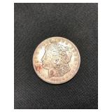 1921-S MORGAN DOLLAR