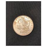 1921-D MORGAN DOLLAR