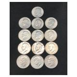1971-1976 Eisenhower dollars