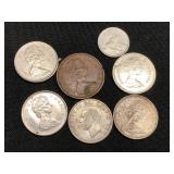 1949-1976 Canada coins