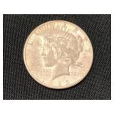 1923-S PEACE DOLLAR