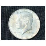 1964-D- Kennedy half dollar