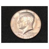 1976-D Kennedy half dollar