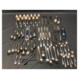 SILVER PLATED UTENSILS