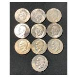 1972-1977-D EISENHOWER DOLLAR