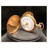 Waltham pocket watch C.W.C. company trademark 1914