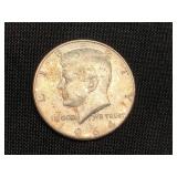 1964 KENNEDY HALF DOLLAR