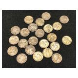 1942-1943 Jefferson nickels