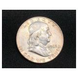 1963-D FRANKLIN DOLLAR