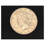 1923 PEACE DOLLAR
