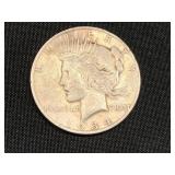 1934-D PEACE DOLLAR