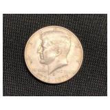 1976-D Kennedy half dollar