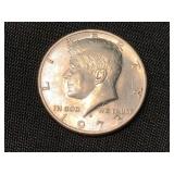 1973-D Kennedy half dollar