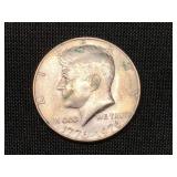 1976 Kennedy half dollar