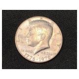 1976-D Kennedy half dollar