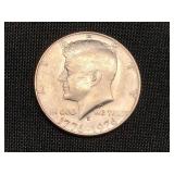 1976-D Kennedy half dollar