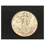 1944 WALKING LIBERTY HALF DOLLAR