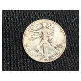 1942 WALKING LIBERTY HALF DOLLAR
