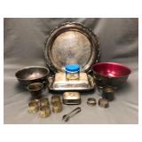 SILVER PLATED UTENSILS